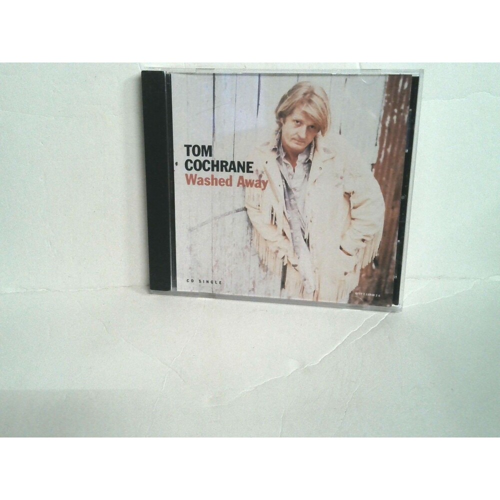 Tom Cochrane Washed Away CD Maxi Single 1991 Capitol Records